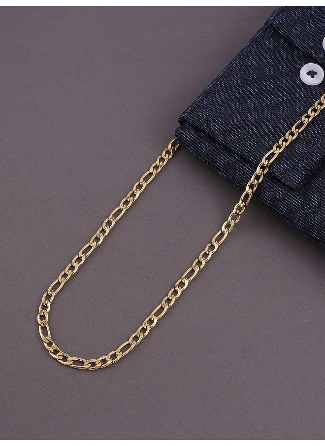 Chain for Men and Boys Gold Figaro Neck Chain for Men | Stainless Steel Chains for Men | Birthday Gift for Men and Boys Anniversary Gift for Husband - pzsku/Z80D2B048DA49635933E3Z/45/_/1729064228/68a30803-7fcd-4c2e-baf7-8ccccfbd13a2