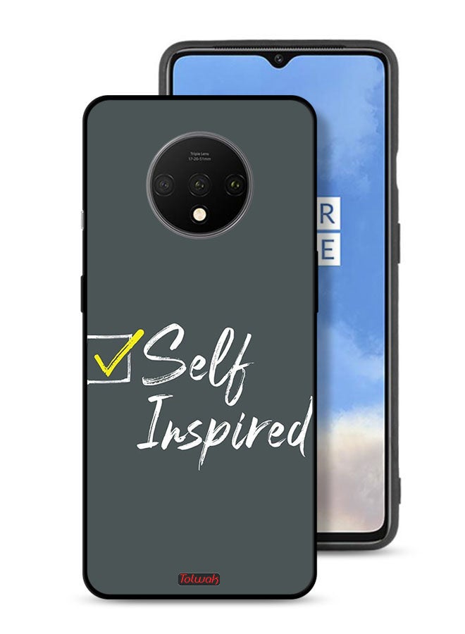 Tolwak OnePlus 7T Protective Case Cover Self Inspired - Image 1