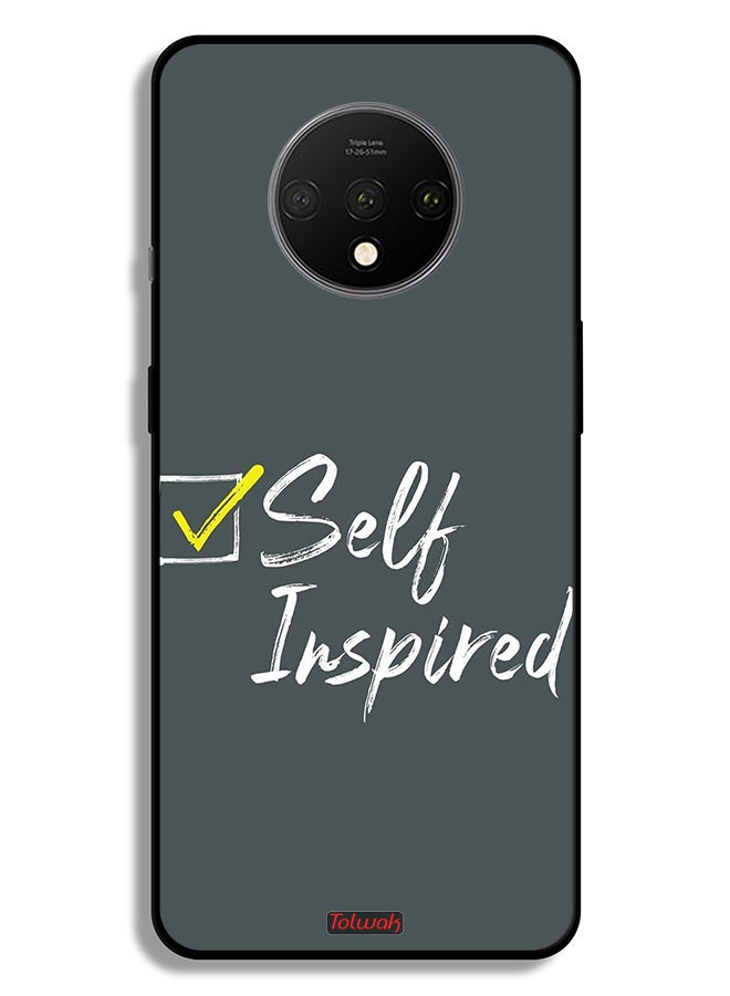 Tolwak OnePlus 7T Protective Case Cover Self Inspired - Image 2