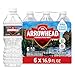 Arrowhead Mountain Spring Water Bottles 6 Pack  Still Bottled Water with Naturally Occurring Minerals for Taste  169 Fl Oz - Image 2
