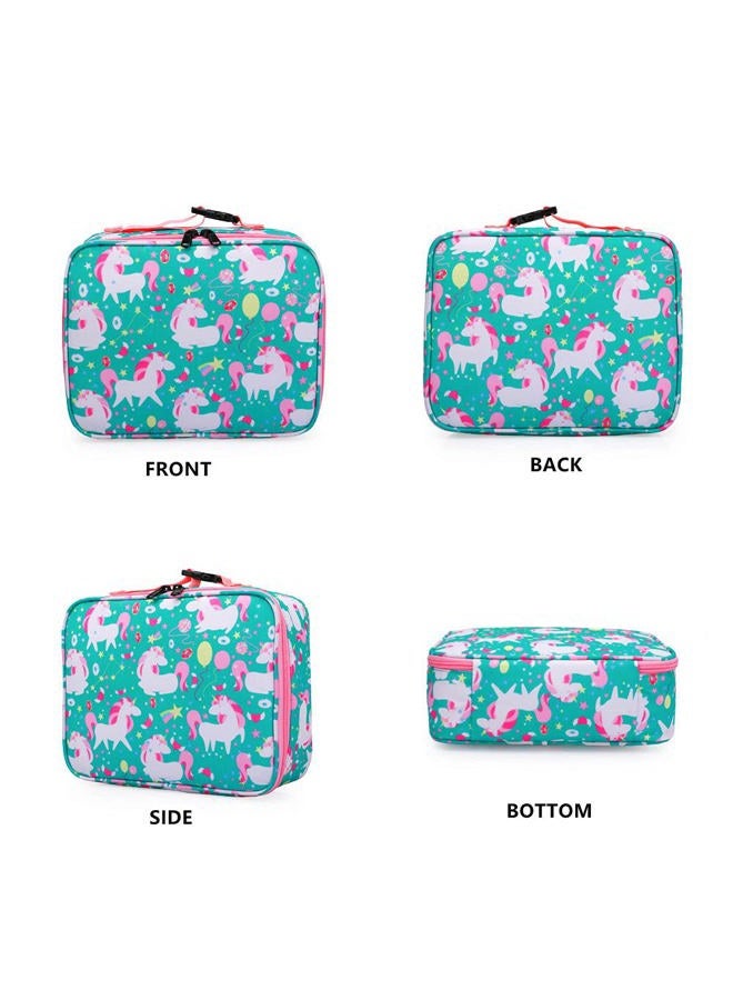 NICE CHOICE Preschool Backpack Kindergarten Elementary School Toddler Backpacks With Lunch Bag Pencil Case Set(Cute Unicorn Set) - Image 3
