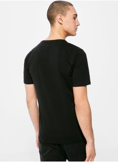Springfield Essential V-Neck T-Shirt  - Image 2
