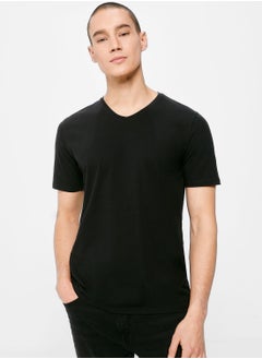 Springfield Essential V-Neck T-Shirt  - Image 1