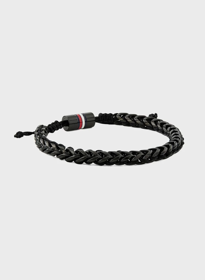 TOMMY HILFIGER Braided Metal Bracelet