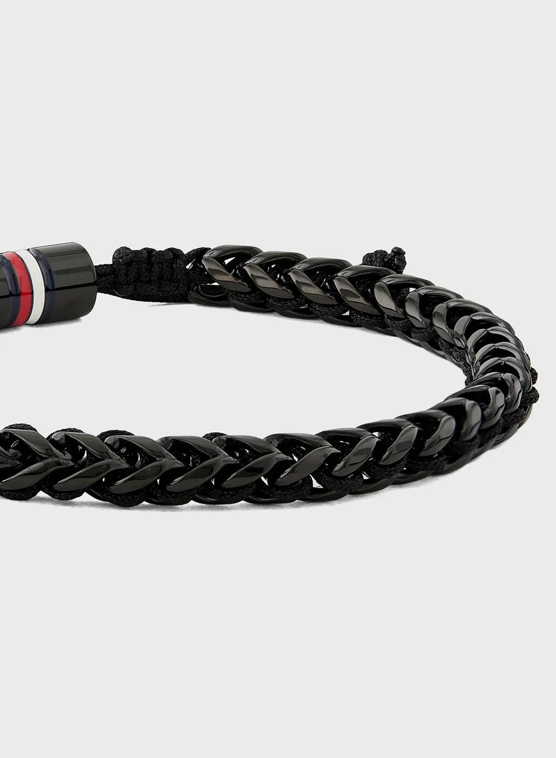 TOMMY HILFIGER Braided Metal Bracelet
