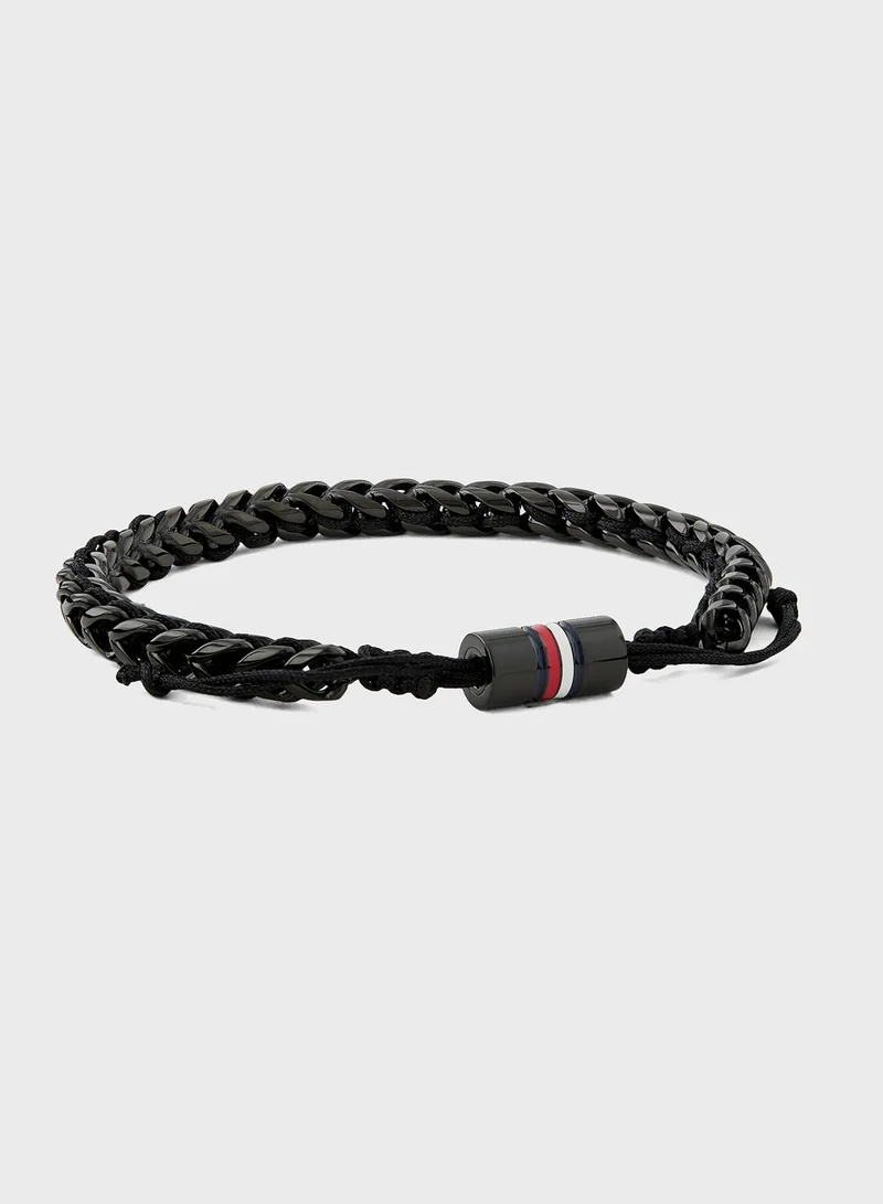 TOMMY HILFIGER Braided Metal Bracelet