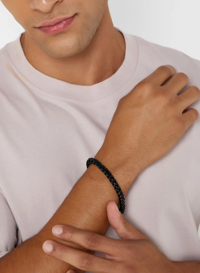 TOMMY HILFIGER Braided Metal Bracelet