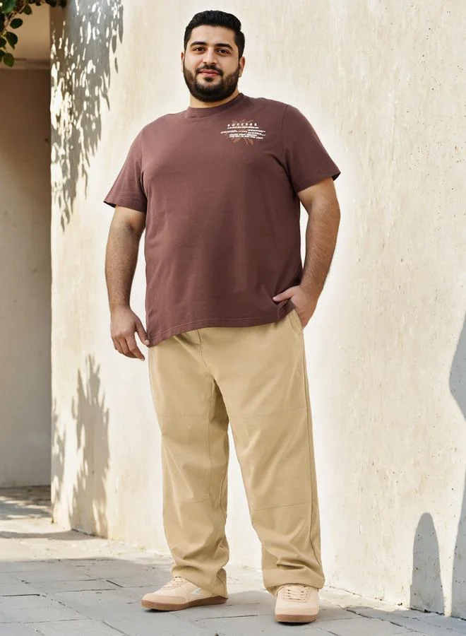 Splash FAV Plus Size Printed T-shirt