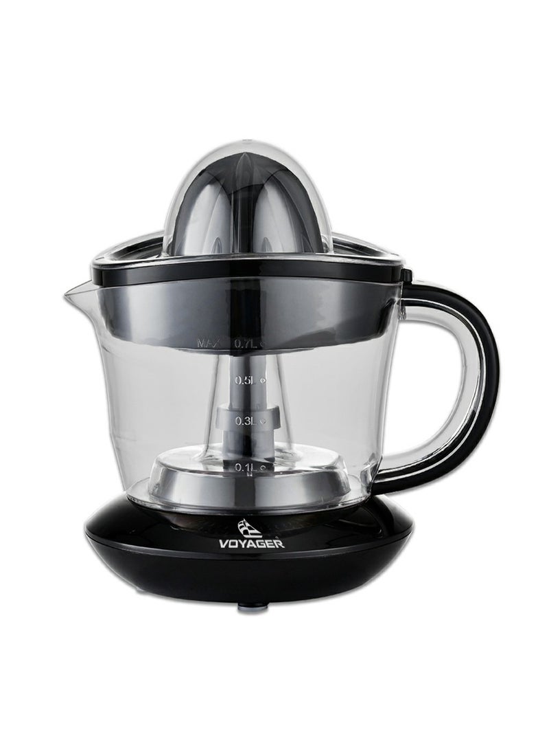 Electric juicer for citrus fruits, multiple sizes: 0.7/1/1.2 liters, 40 watts