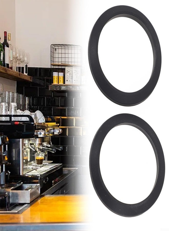 مانع تسرب سيليكون لمجموعة التخمير من HOgardenME لماكينات الإسبريسو Nuova و SIMONELLI و APPIA 1/2/Life، حشية بديلة لماكينة القهوة (قطعتان) - Image 2
