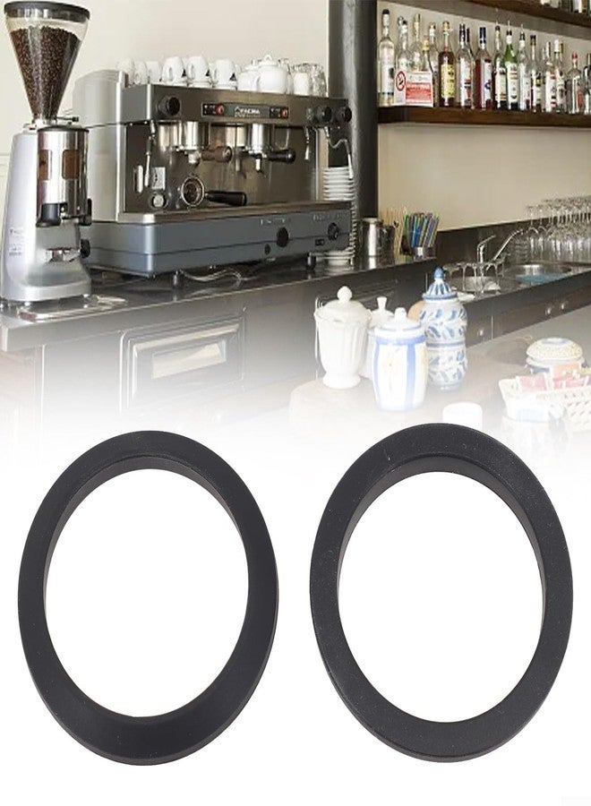 مانع تسرب سيليكون لمجموعة التخمير من HOgardenME لماكينات الإسبريسو Nuova و SIMONELLI و APPIA 1/2/Life، حشية بديلة لماكينة القهوة (قطعتان) - Image 3