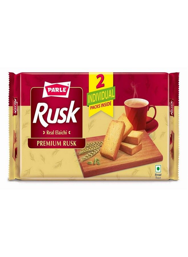 Parle Rusk Premium Elaichi Flavour, 400g - Image 1