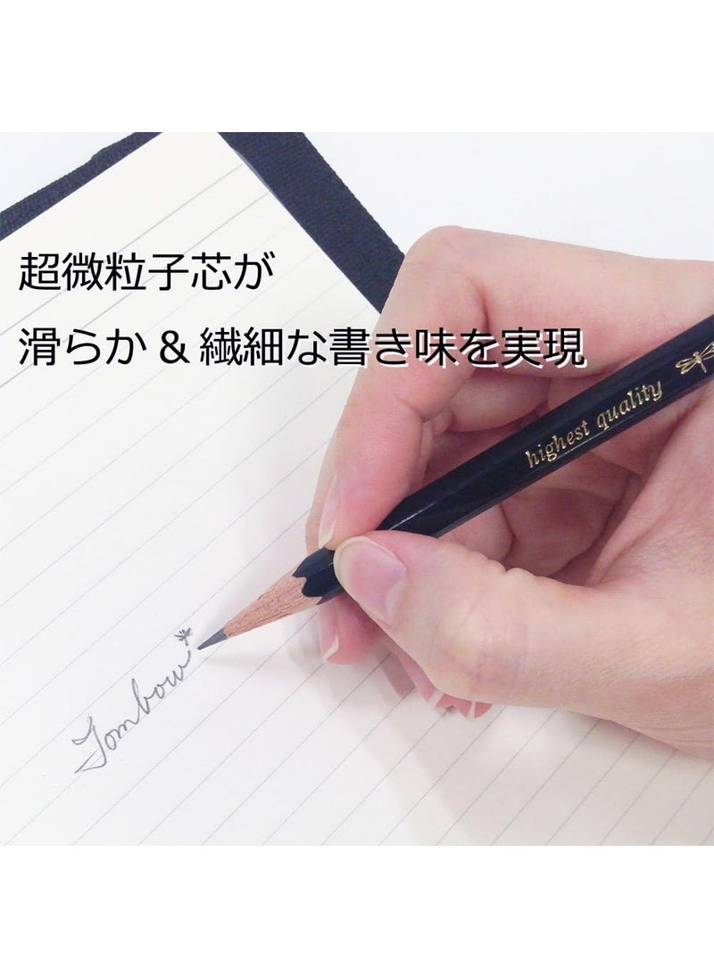 Tombow Tombow MONO100F Premium Pencil F MONO 100 High Density Structure with Ultra Fine Particles Drafting Drawing Dozen  - Image 4