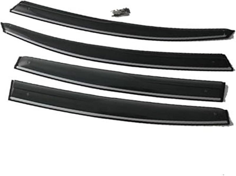 Wivplex Side Window Deflectors for VW Tiguan - Image 1