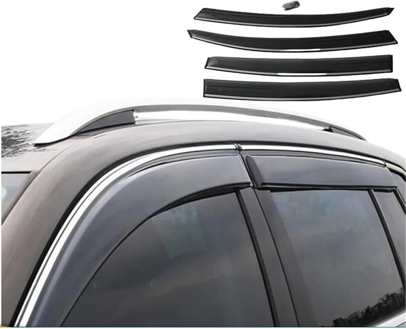 Wivplex Side Window Deflectors for VW Tiguan - Image 5