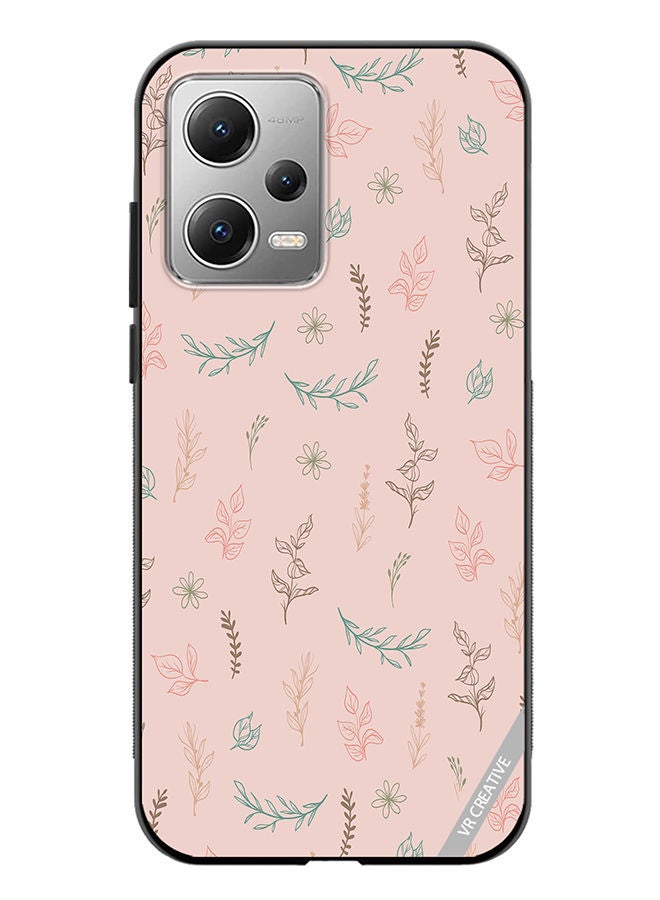 VR CREATIVE Protective Case Cover For Xiaomi Redmi Note 12 Abstract Design Multicolour - Image 1