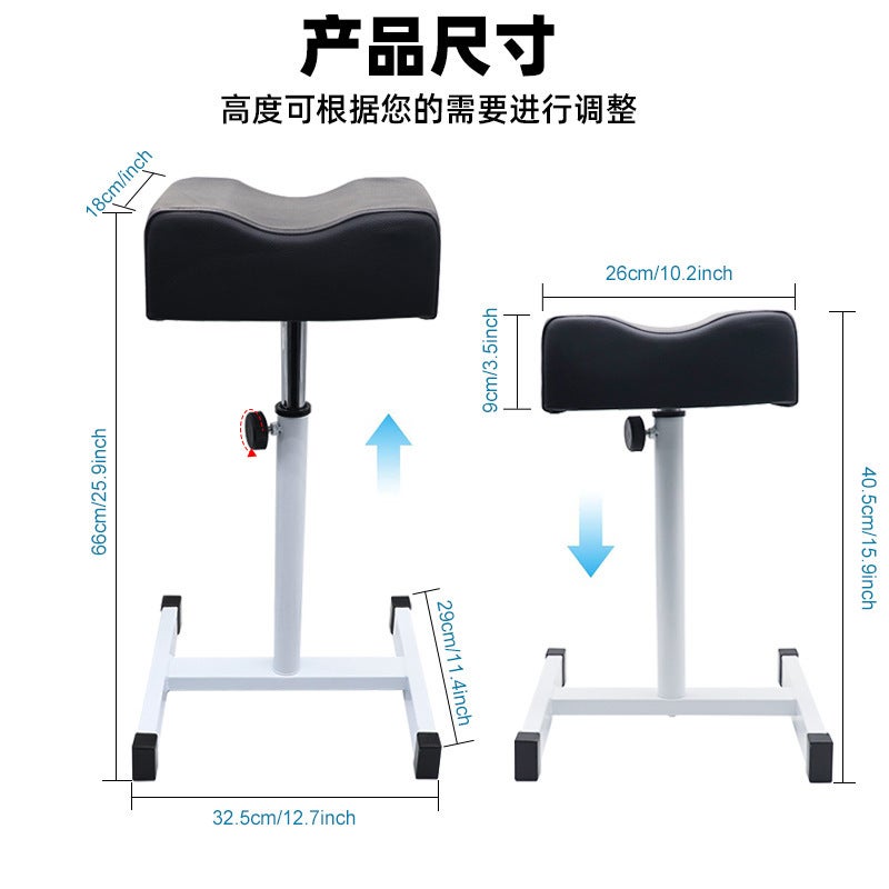 Manicure Chair With Adjustable Height, Pedicure Tray, Manicure Tool Chair, Foot Spa Center, Beauty Salon Chair, Direct Supply From Manufacturer - Image 4