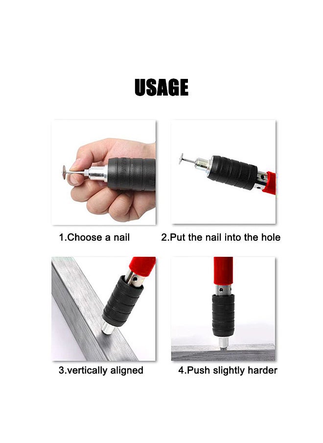 Generic Portable Home Fit Up Metal Plate Nailer Multi-function Wall Fastening Tool Labor-Saving Nail Machine  - Image 5