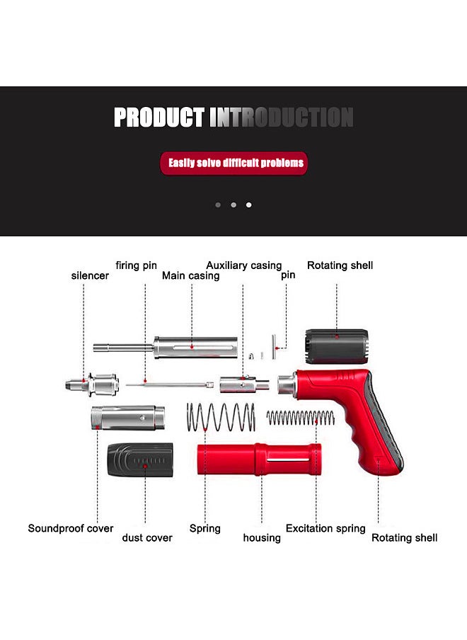 Generic Portable Home Fit Up Metal Plate Nailer Multi-function Wall Fastening Tool Labor-Saving Nail Machine  - Image 4