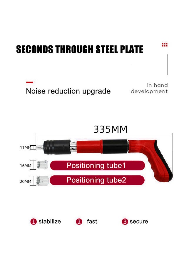 Generic Portable Home Fit Up Metal Plate Nailer Multi-function Wall Fastening Tool Labor-Saving Nail Machine  - Image 3