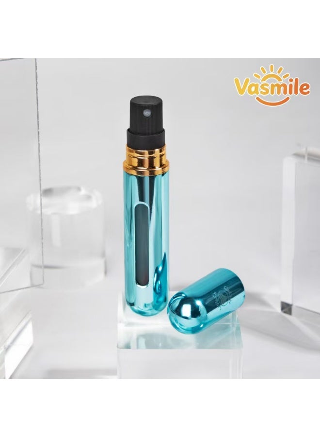 4pcs one set perfume Atomiser Spray Bottle 8ml Refillable Travel  Portable Empty Container - Image 3