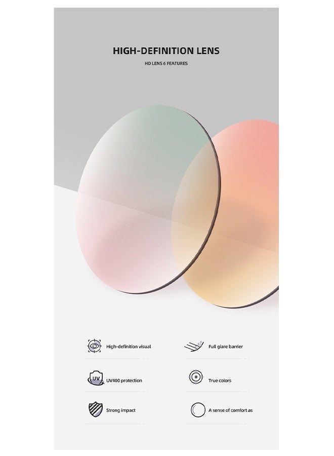 CIKJUK Sunglasses Women Men Rectangle Aesthetic Women's Sunglass Fashion Sun Glasses UV Protection Shades - Image 3