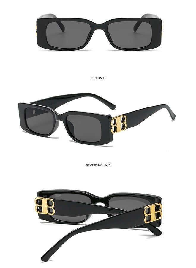 CIKJUK Sunglasses Women Men Rectangle Aesthetic Women's Sunglass Fashion Sun Glasses UV Protection Shades - Image 4