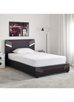 Home Box سرير ألعاب مزدوج مبطن ذكي من جيمرز 214 × 100.5 × 135 سم  - Image 1