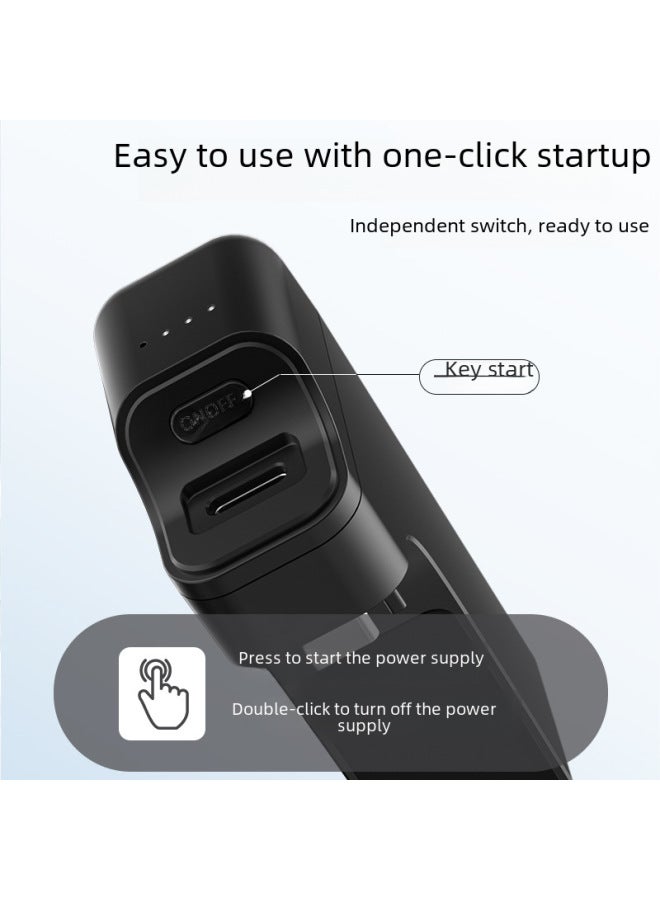 AOLION Ps5 Edge Elite Handle Back Clip Battery 3400mah Lithium Battery Ps5 Handle Universal Portable Battery Life - Image 3