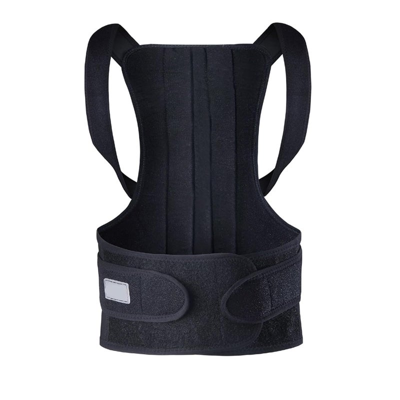 Adjustable Support Brace with Supportive Inserts for Upper Body Comfort(XL) - Image 1