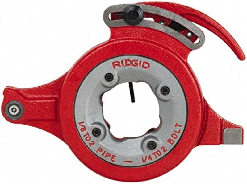 RIDGID 26132 711 SelfOpening Universal Die Head with Pipe Capacity for 14Inch to 2Inch RightHanded for Creating NPT Threads - Image 2