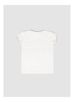 milou Printed Round Short Sleeve T-Shirt  - Image 2