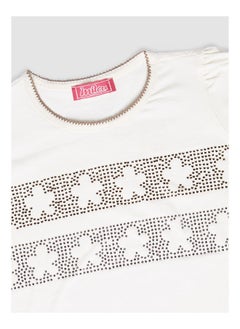 milou Printed Round Short Sleeve T-Shirt  - Image 3
