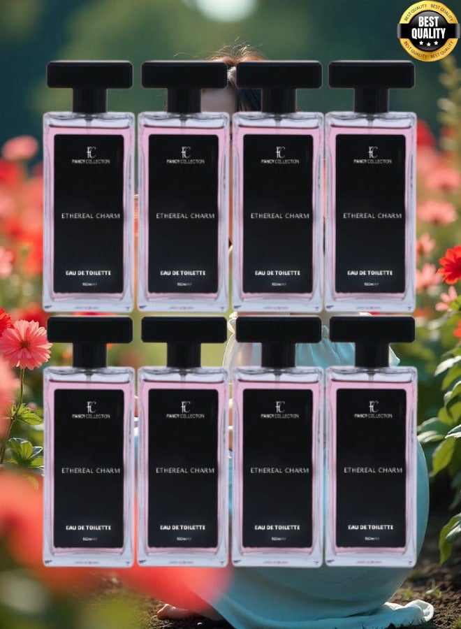فانسي كوليكشون 8 قطع عطر اثريال شارم 100 مل - Image 1