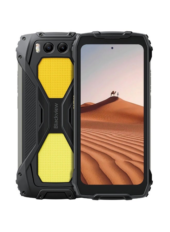 Blackview BV7300 6.67-Inch 90Hz Display Helio G81 6+256GB 15000mAh Night Vision Camera Camping Light 4G Ruggedized Cellphone - Black - Image 1