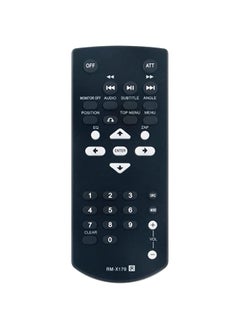 RM-X170 Replacement Remote Control fit for Sony Media Receiver Player XAV-AX7000 XAV-72BT XAV-AX8100 XNV-770BT XAV-AX200 XAV-AX5000 XNV-L66BT XAV-AX100