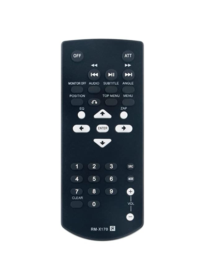 erorex - RM-X170 Replacement Remote Control fit for Sony Media Receiver Player XAV-AX7000 XAV-72BT XAV-AX8100 XNV-770BT XAV-AX200 XAV-AX5000 XNV-L66BT XAV-AX100 - Image 1