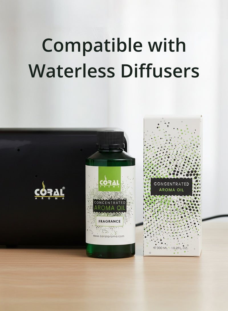 CORAL AROMA Passion Aroma Oil for Diffusers 200 ml, Long Lasting Luxury Fruity Scent for Home and Offices - Image 4