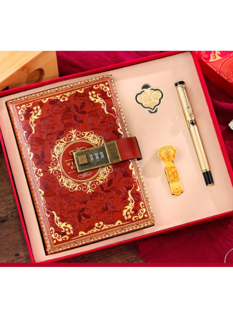 Nariele Business Office Notebook Student Notebook Diary