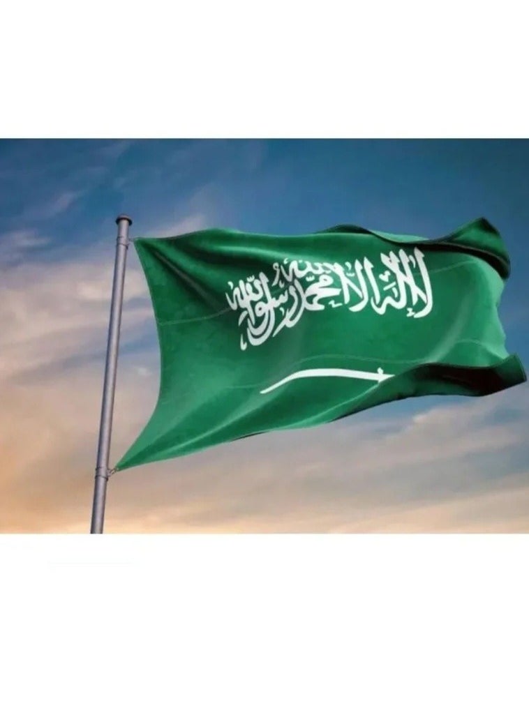 Generic Kingdom Of Saudi Arabia Flag For School,Natinal Days  - Image 4