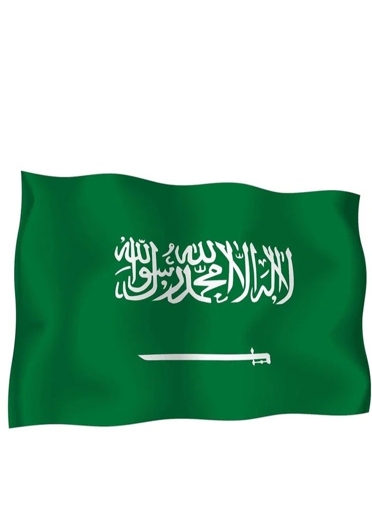 Generic Kingdom Of Saudi Arabia Flag For School,Natinal Days  - Image 5