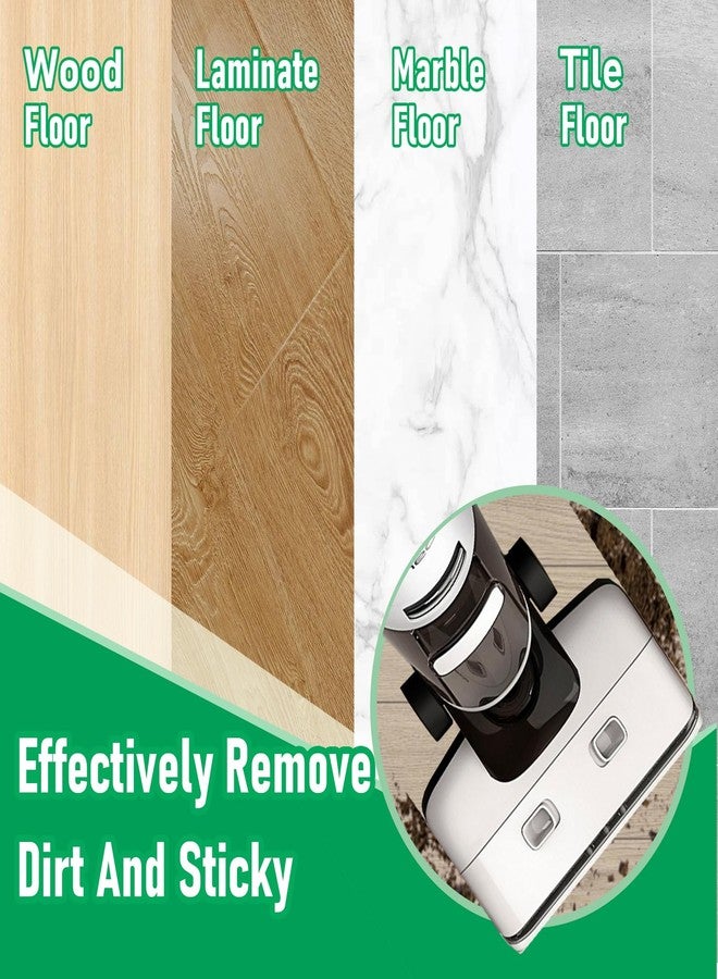 طقم استبدال فرشاة الأسطوانة البخارية وفلتر المكنسة الكهربائية Floor ONE S7 من Only، متوافق مع مكنسة Tineco Floor ONE S7 البخارية اللاسلكية للتنظيف الجاف والرطب. يتضمن الطقم قطع غيار: فرشتا أسطوانة، فلتران، وفرشاة تنظيف واحدة. - Image 3