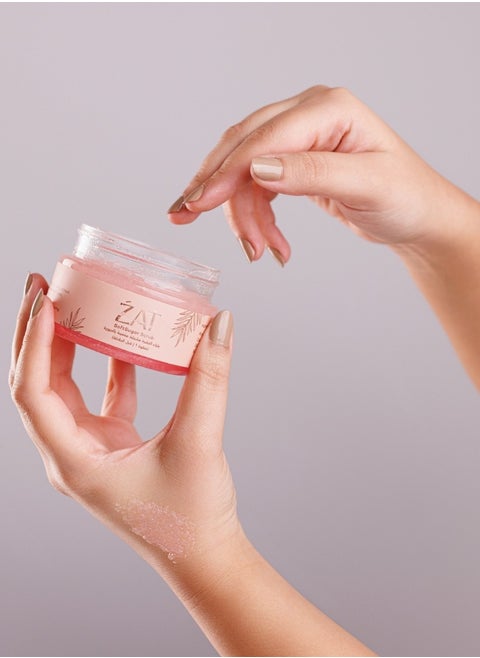 Soft Sugar Scrub, All Skin Types Body Scrub, Suitable for Dry Skin , Exfoliates|Nourishes|Refreshes , 150ML