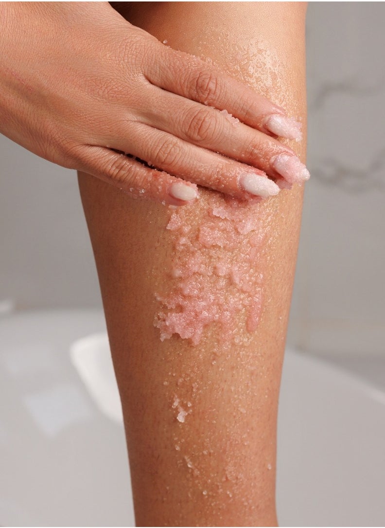 Zat - Soft Sugar Scrub, All Skin Types Body Scrub, Suitable for Dry Skin , Exfoliates|Nourishes|Refreshes , 150ML - Image 1