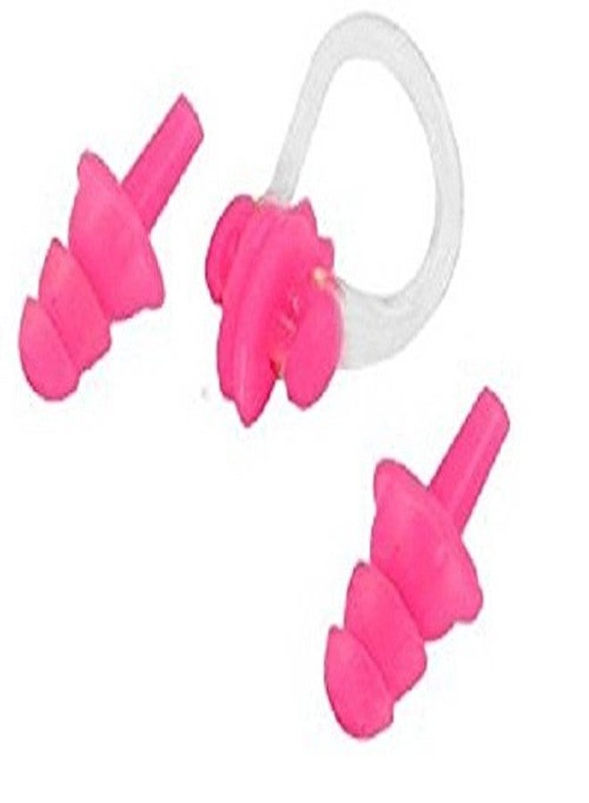 KAAS Complete Swimming Kit with Cap, Goggles and Pink earplugs - Image 4