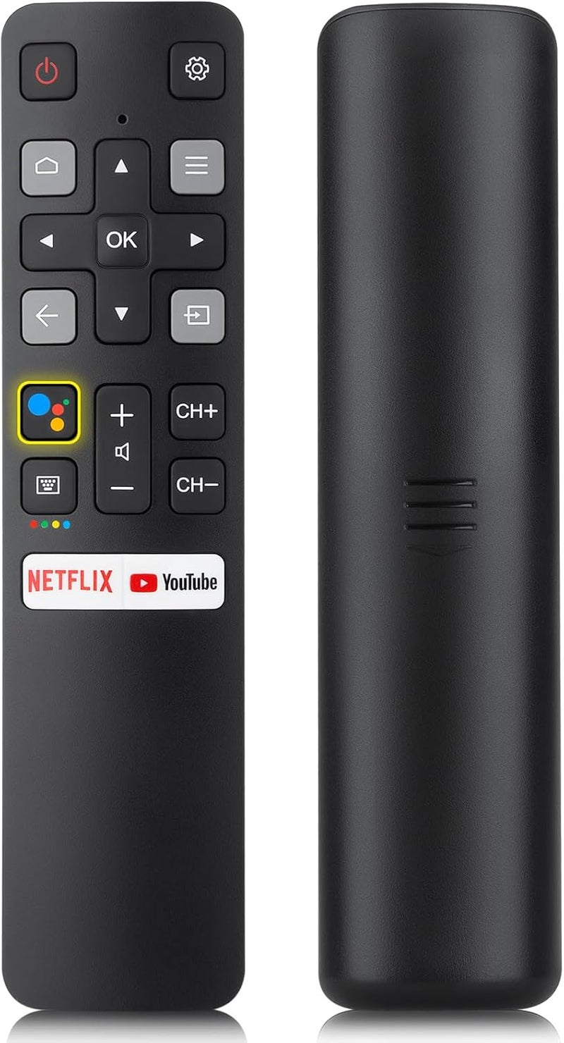 جهاز التحكم عن بعد الصوتي لتلفزيون TCL الذكي، بديل مطوّر جديد RC802V لتلفزيونات TCL الذكية بنظام Android. - Image 1