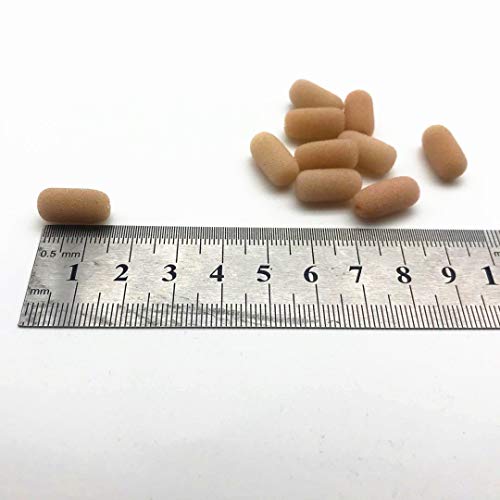 LINHUIPAD 15 Pack Mini Lavalier (Tiny!) Foam Cover Windscreen for Countryman E6 and Other Headset Lapel Microphones (Tiny) - Image 4