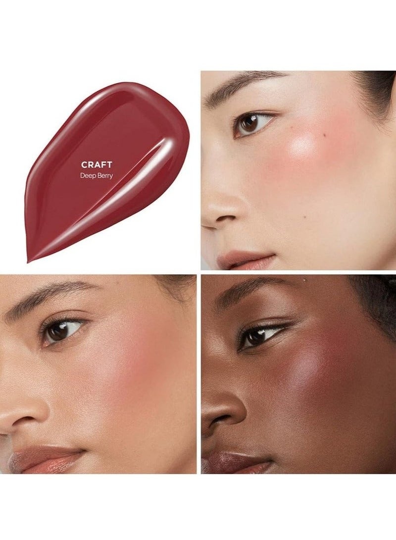 Hourglass Unreal Liquid Blush - Craft: The Exquisite and Alluring Liquid Blush for a Mesmerizing Makeup Masterpiece - Image 3