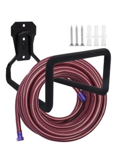 Gonice Black Wall Mounted Hose Line Hangers,Heavy Duty Hose Hangers  - Image 1