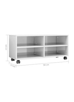 Generic TV table / TV unit 90 cm from Furniture Store  - Image 4